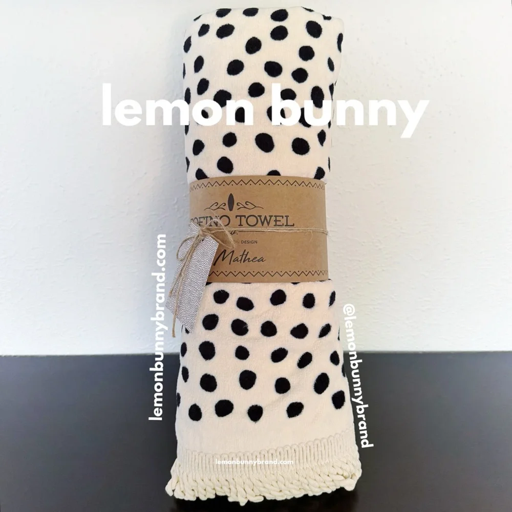 Tofino Towel Co. The Mathea Beach Towel (Limited Edition) Brand New NWT